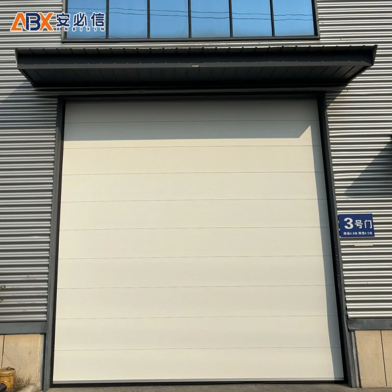 焦作市分段式滑升门
