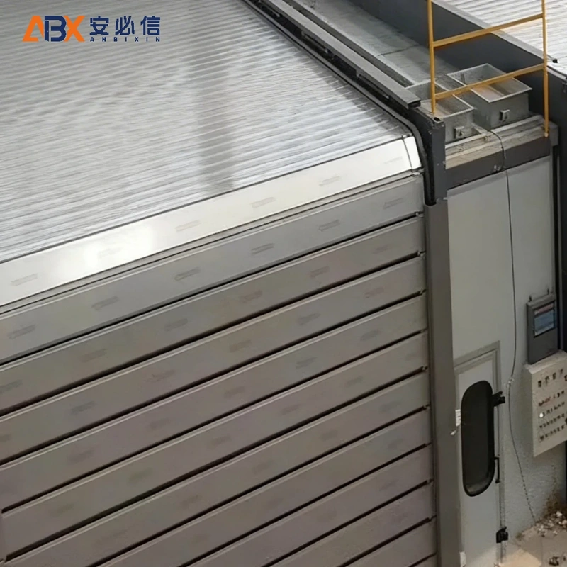 焦作市螺旋式快速门
